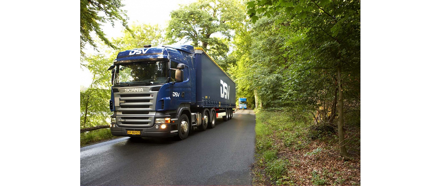 Road freight transport throughout Europe