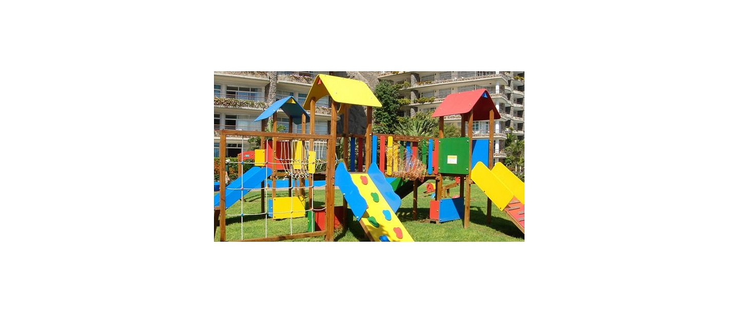Plastic products for playgrounds