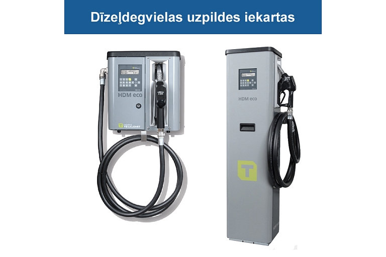 Diesel dispensers