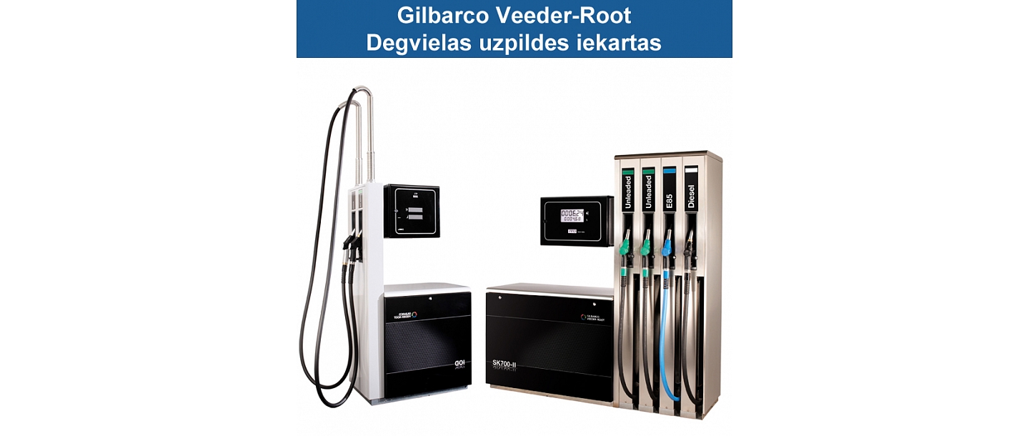 Gilbarco refueling equipment