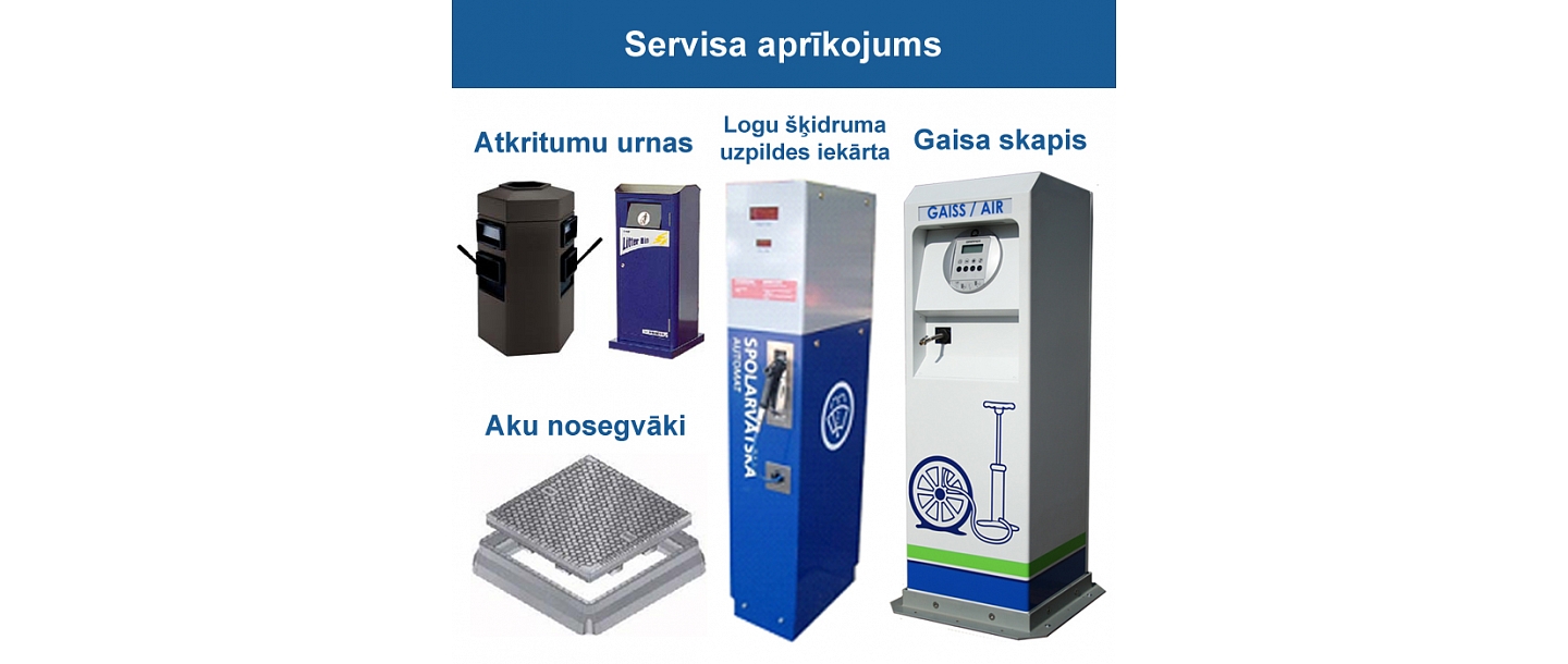 Service equipment