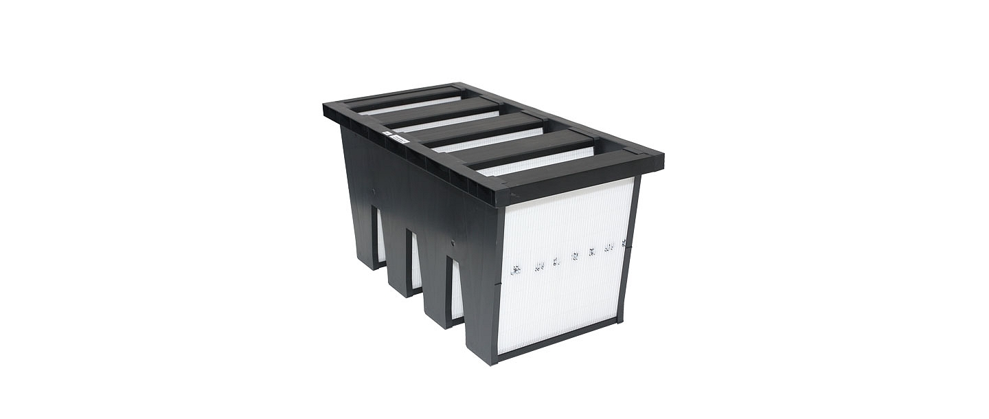 Compact filter