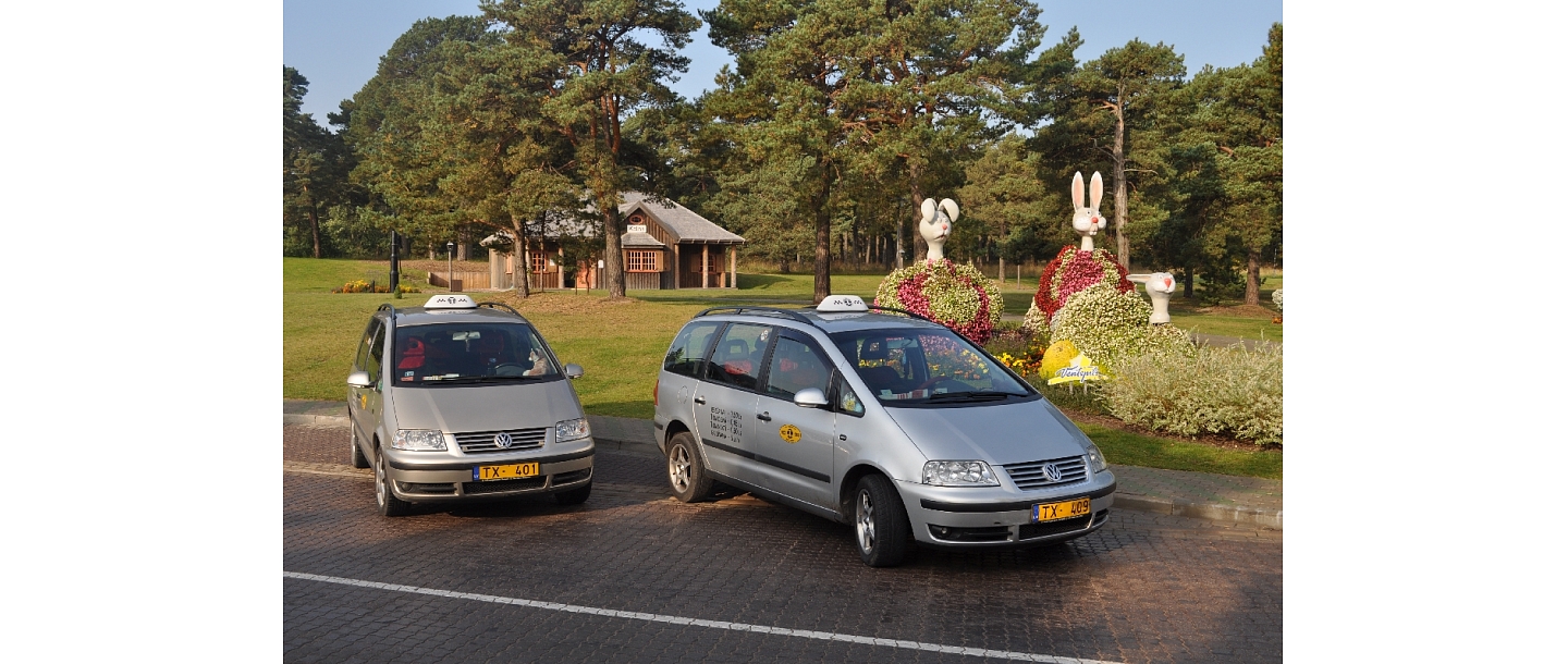 Taxi services in Ventspils