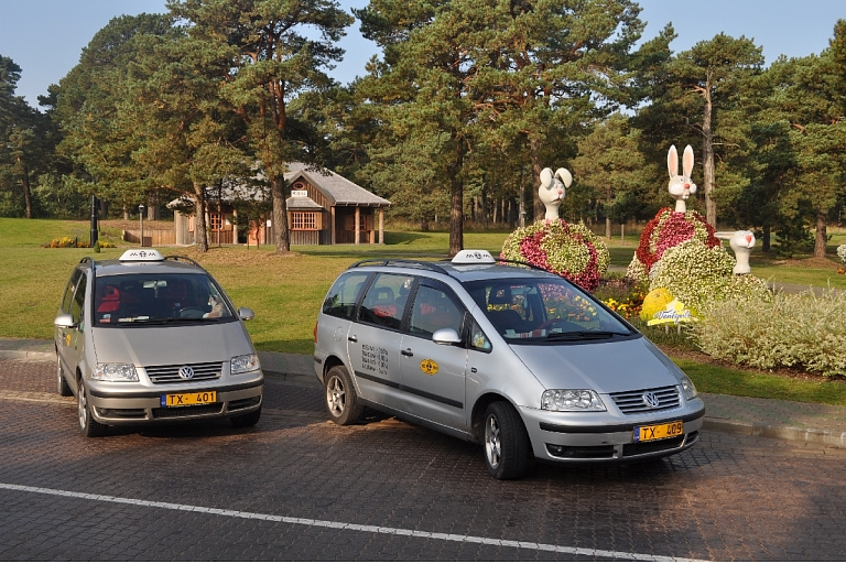 Taxi services in Ventspils