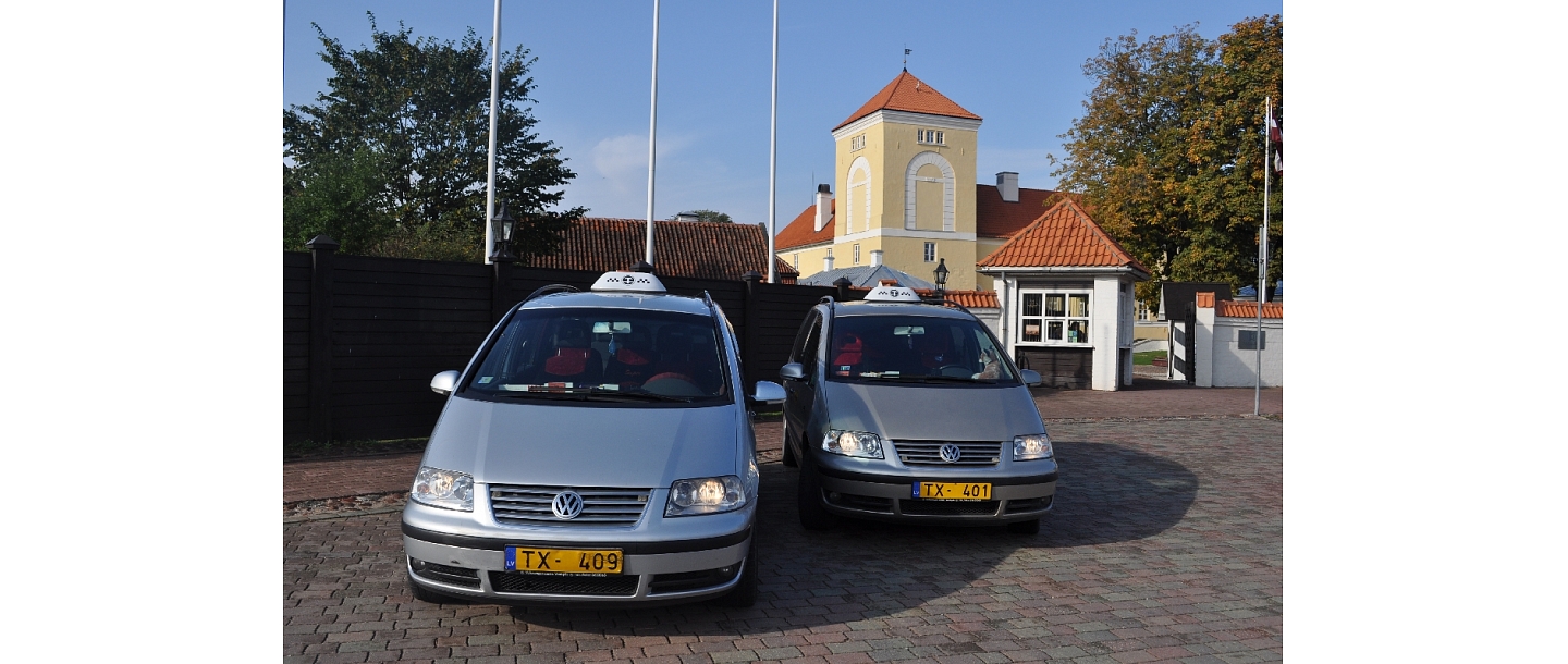 Taxi to 6 seats in Ventspils