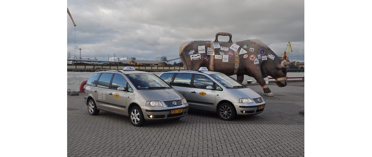 Taxi в Вентспилсе