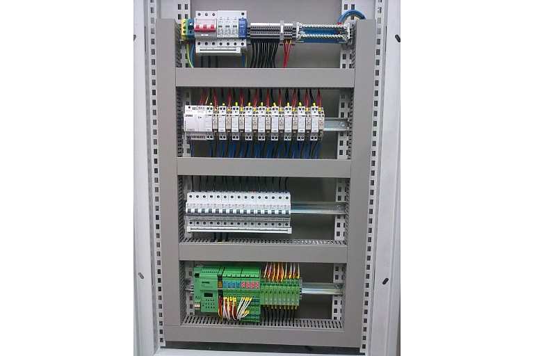 Electrotechnical equipment. Automation control panels