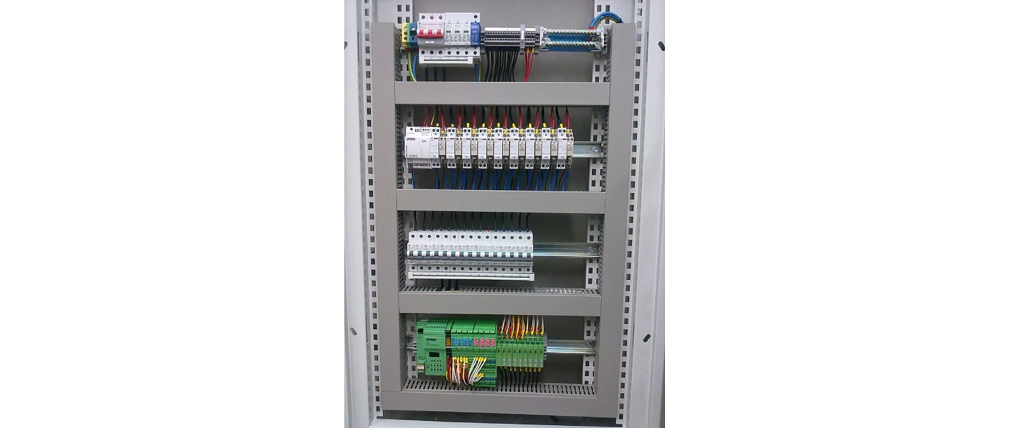 Automation control panels