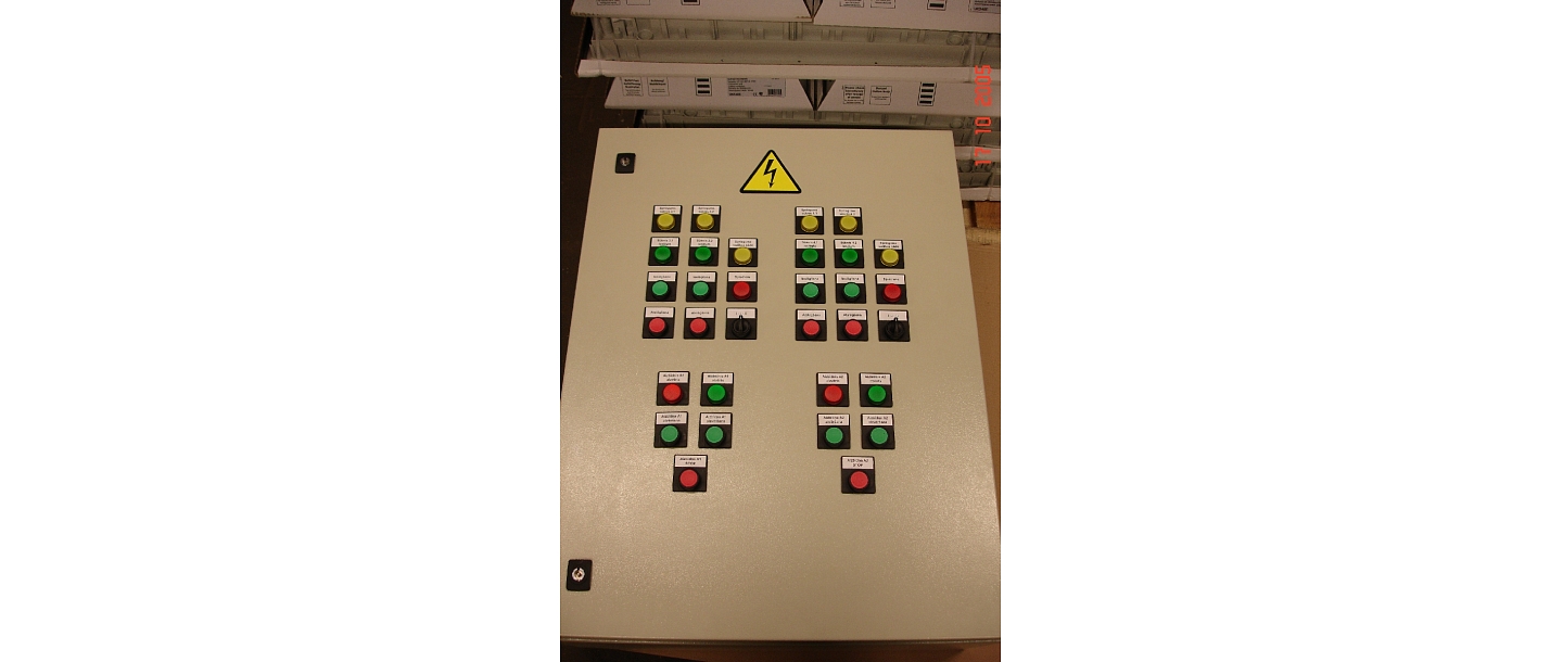 Automation control panels