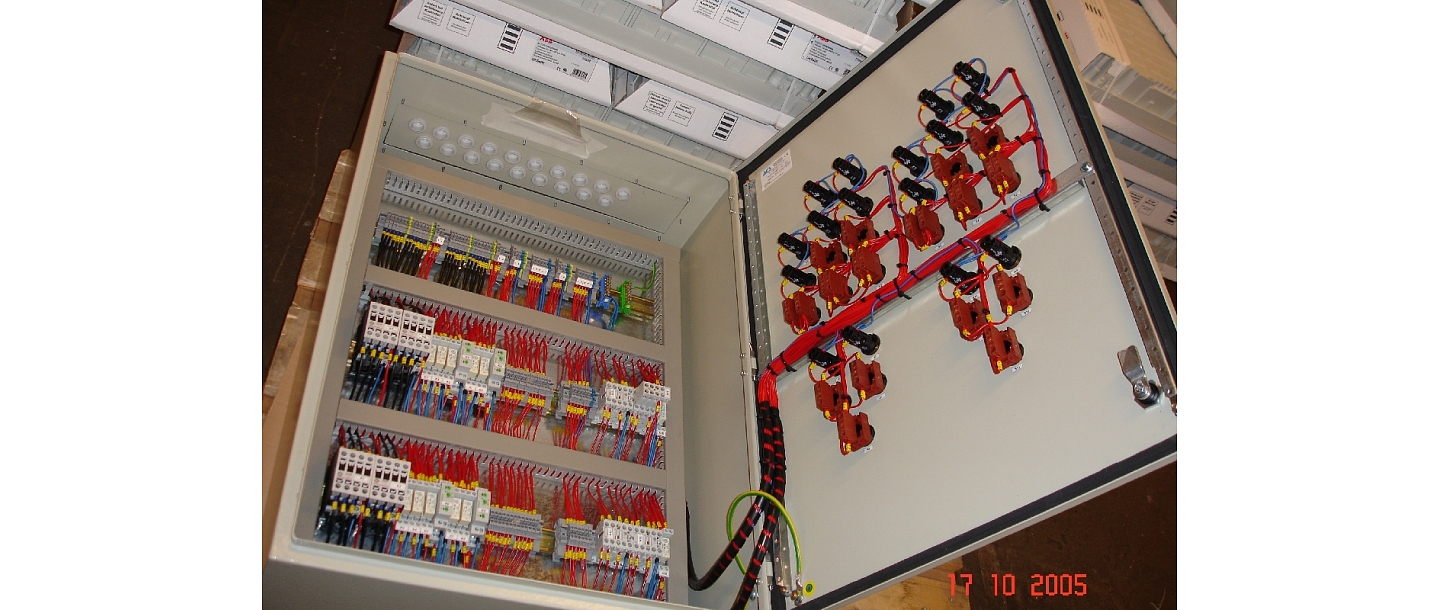 Automation control panels