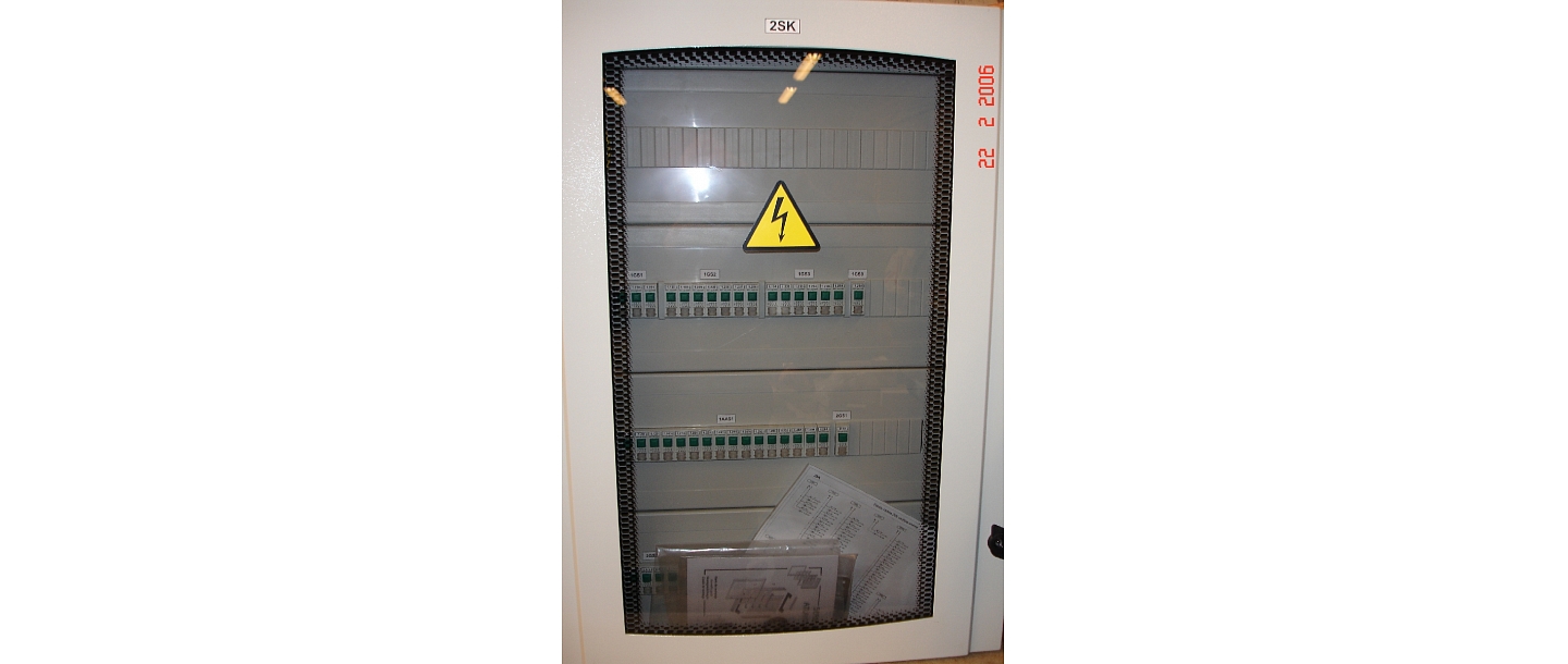 Automation control panels