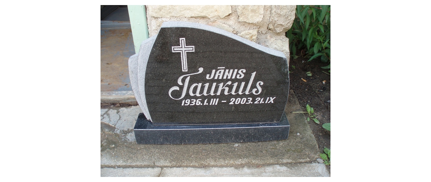 Stone processing, tombstones, grave stones