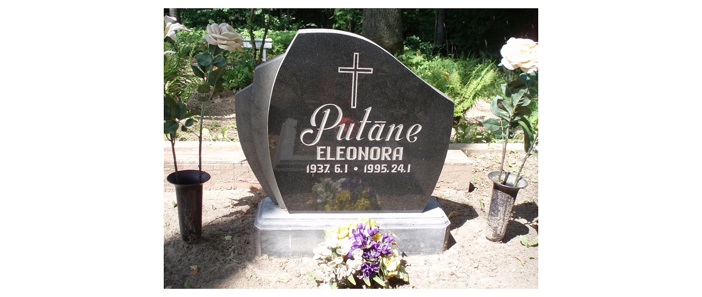 Stone processing, tombstones, grave stones