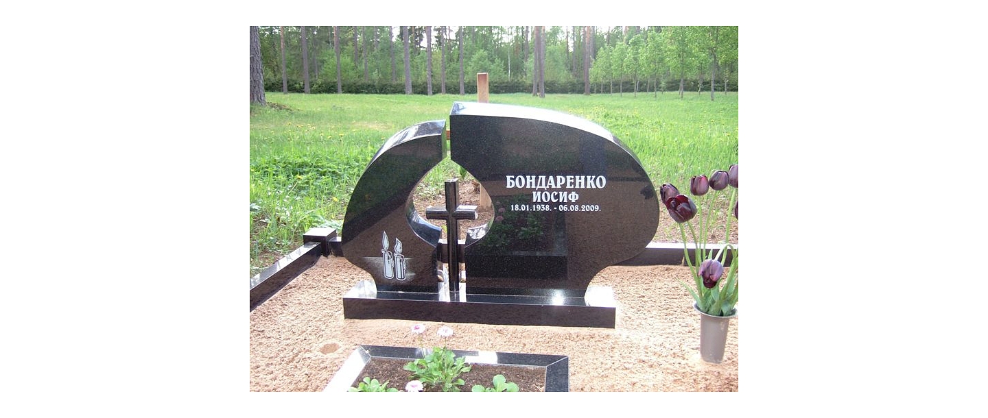 Обработка камня, надгробные памятники, надгробный камень
