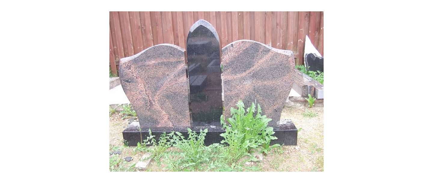Stone processing, tombstones, grave stones