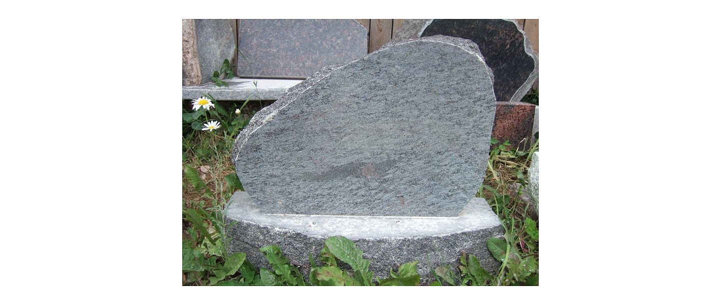 Обработка камня, надгробные памятники, надгробный камень