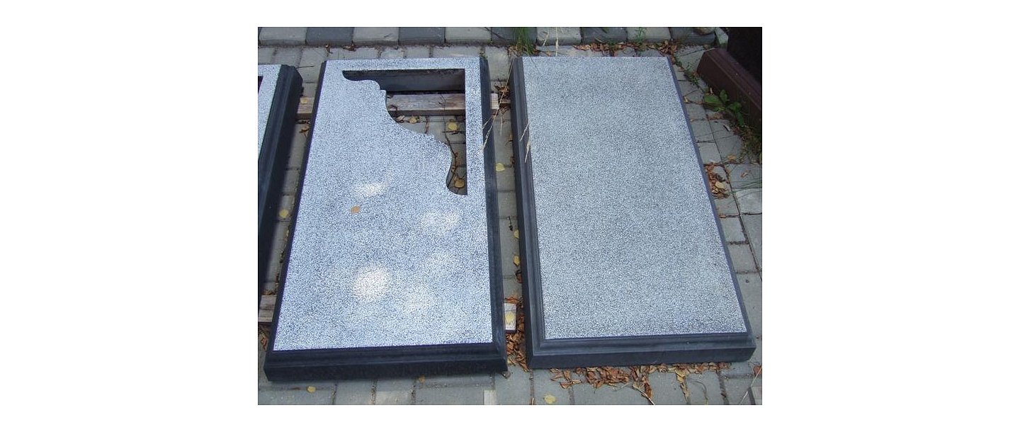 Akmens apstrāde, kapu pieminekļi, kapakmeņi