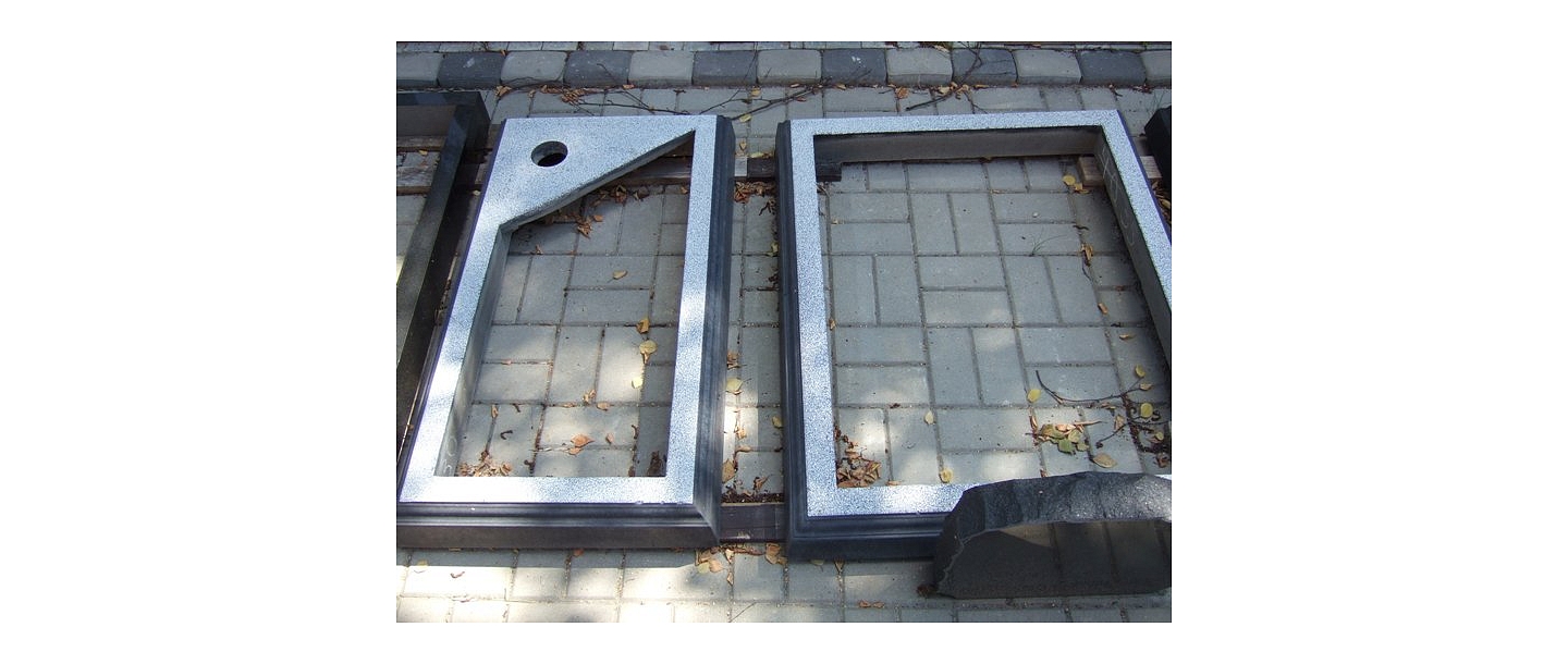 Akmens apstrāde, kapu pieminekļi, kapakmeņi