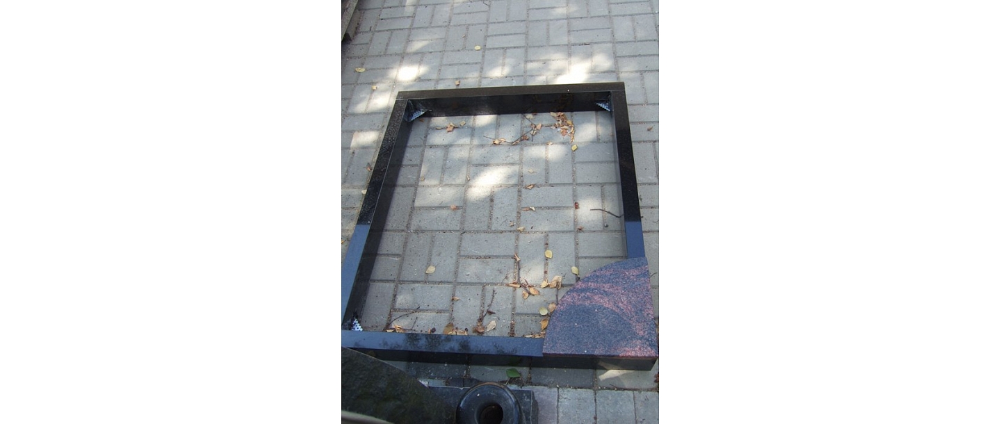 Akmens apstrāde, kapu pieminekļi, kapakmeņi