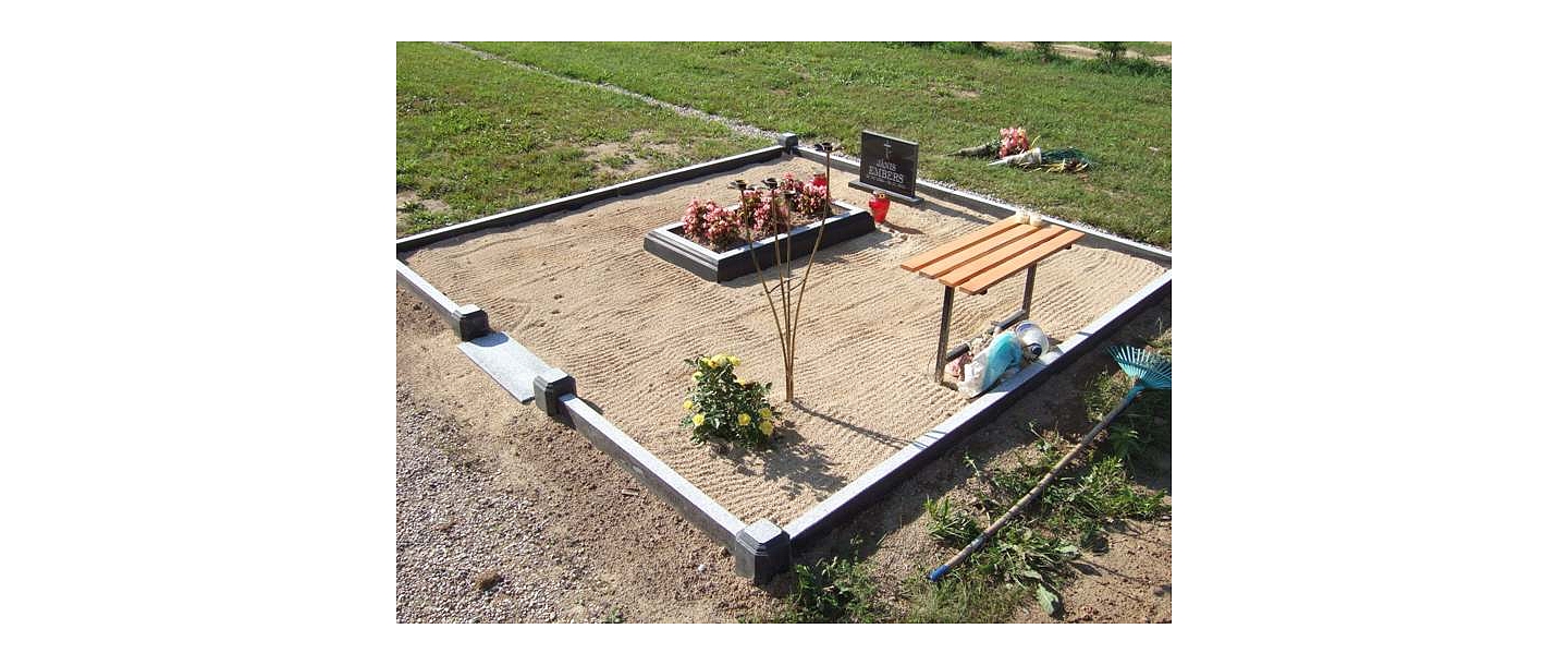 Stone processing, tombstones, grave stones