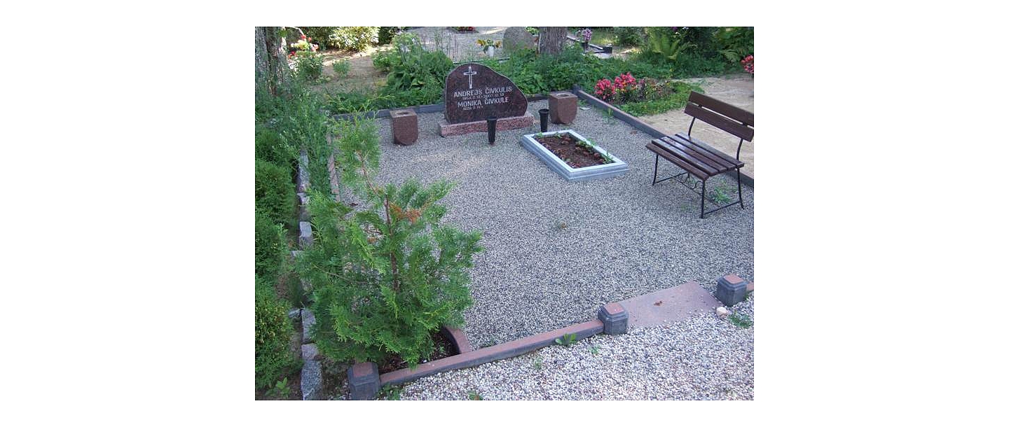 Stone processing, tombstones, grave stones