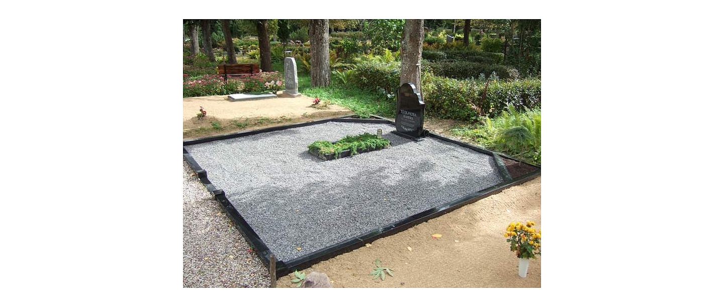 Stone processing, tombstones, grave stones