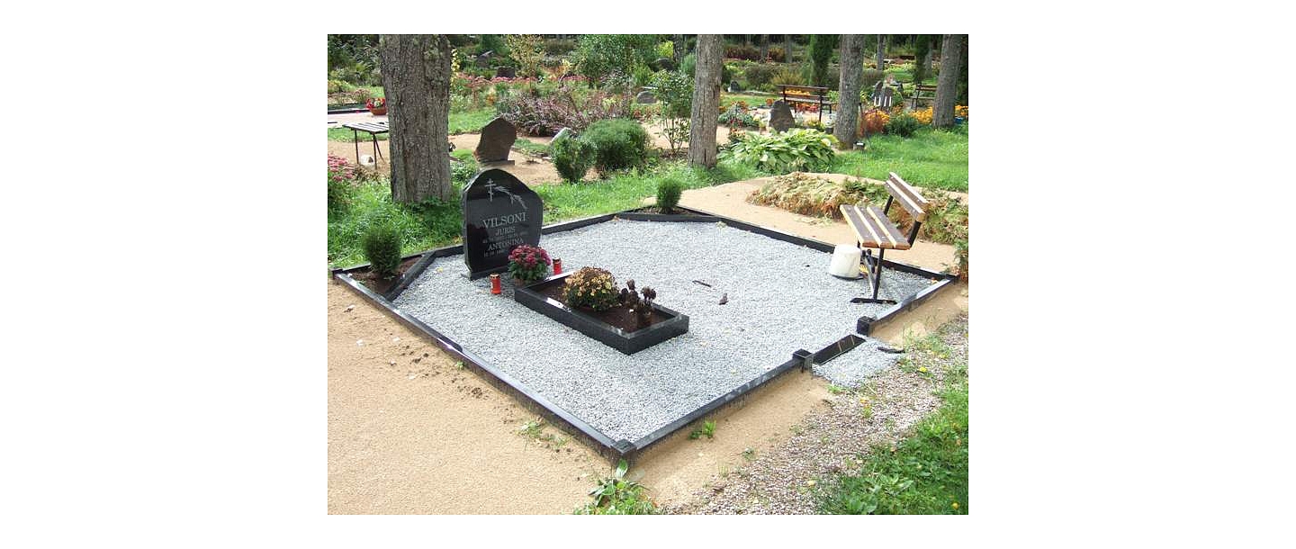 Akmens apstrāde, kapu pieminekļi, kapakmeņi