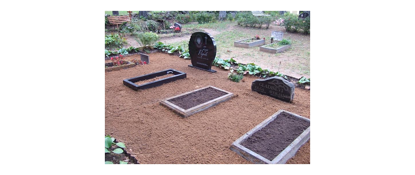 Stone processing, tombstones, grave stones