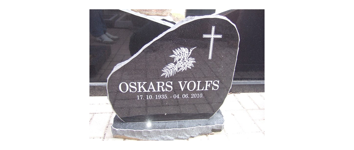 Stone processing, tombstones, grave stones