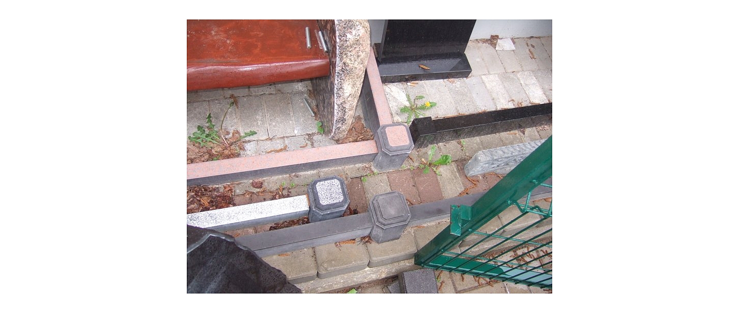 Stone processing, tombstones, grave stones