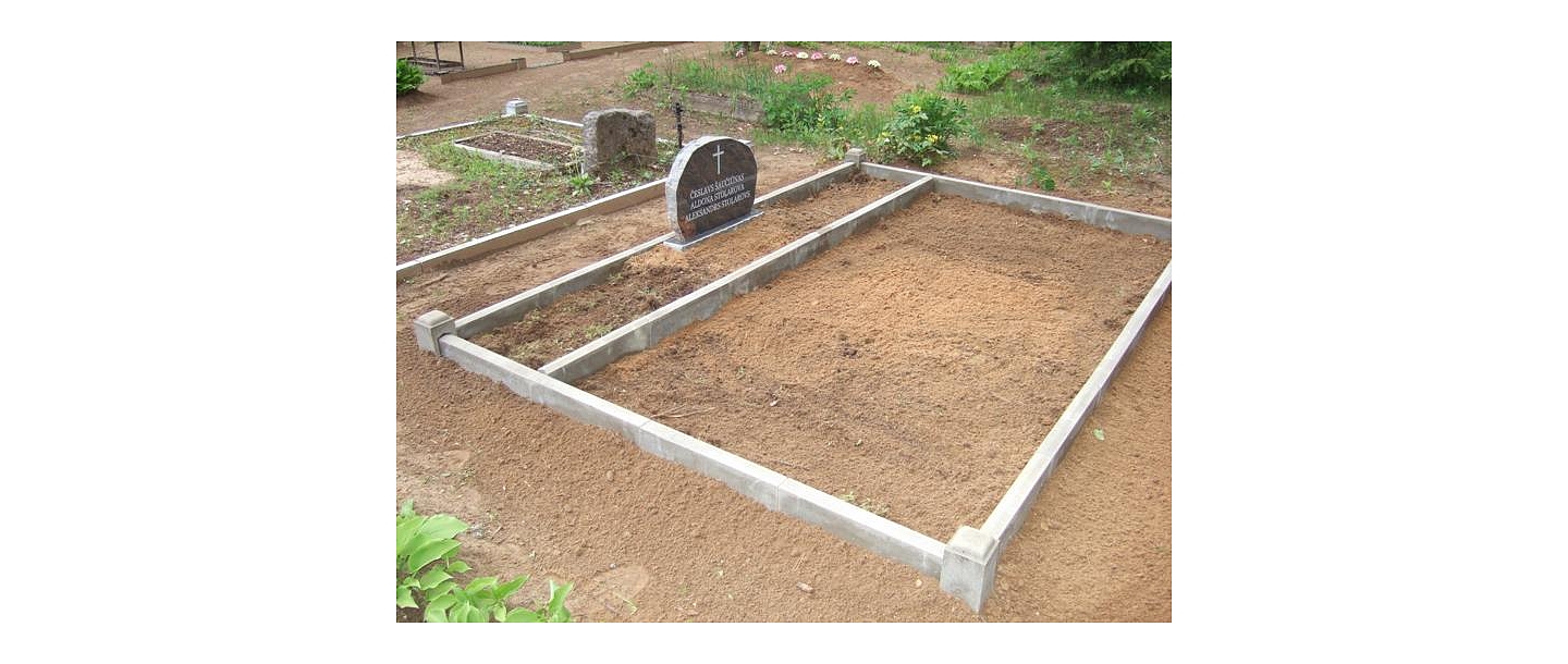 Stone processing, tombstones, grave stones