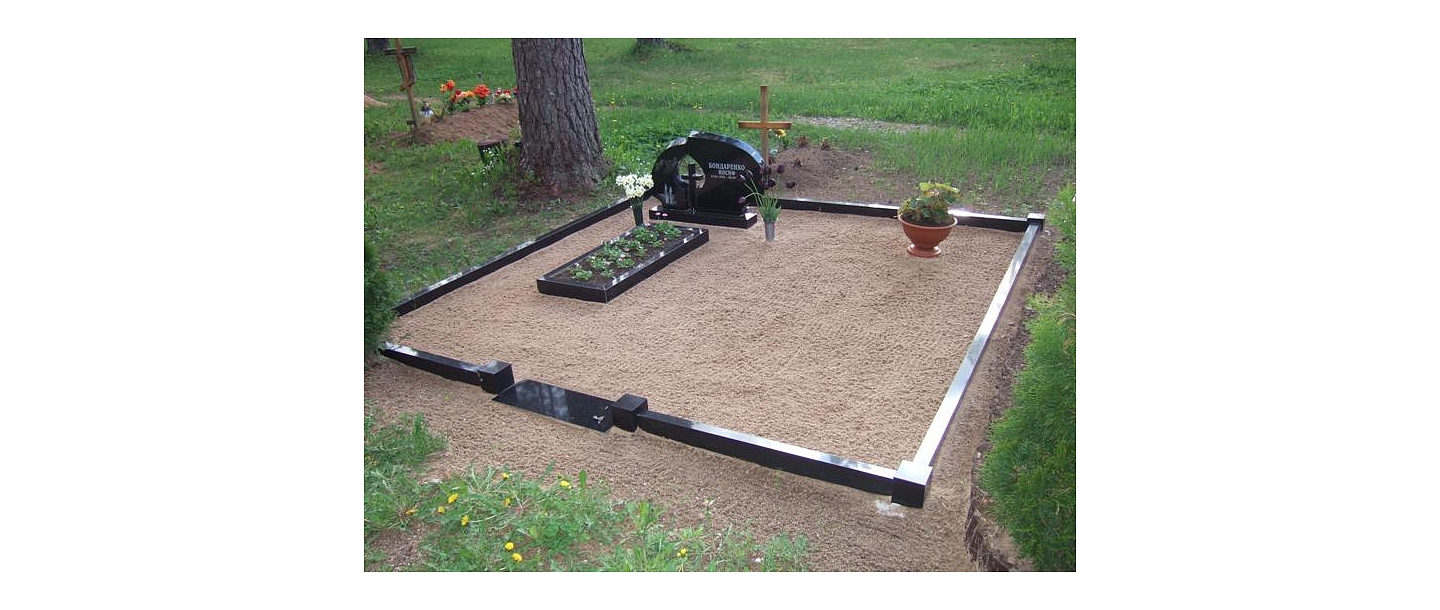 Stone processing, tombstones, grave stones