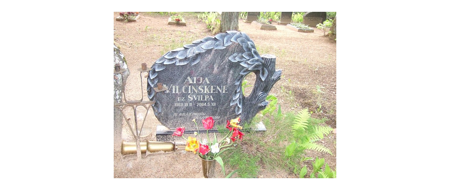 Stone processing, tombstones, grave stones