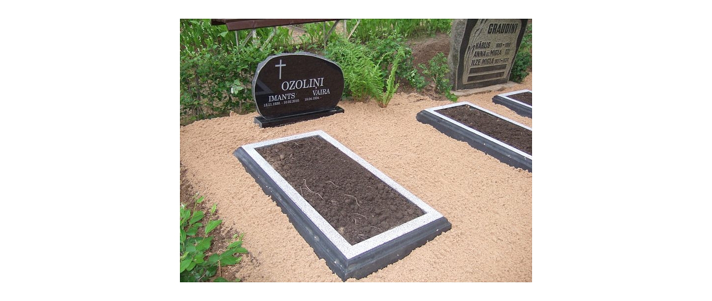 Stone processing, tombstones, grave stones
