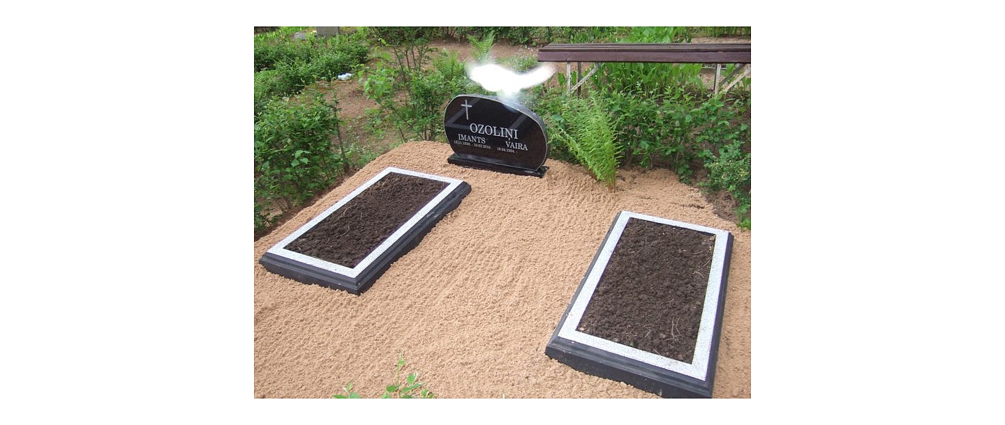 Stone processing, tombstones, grave stones