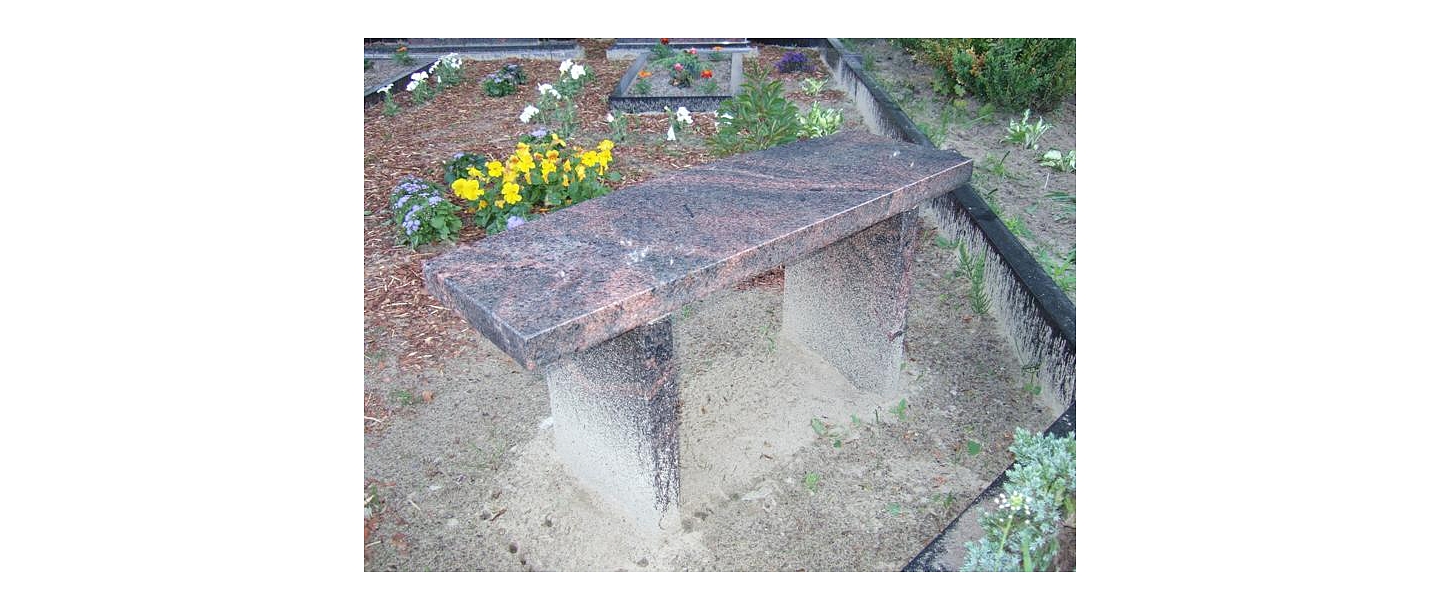 Stone processing, tombstones, grave stones