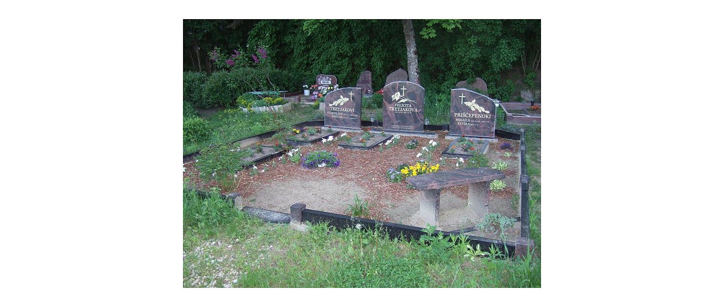 Stone processing, tombstones, grave stones