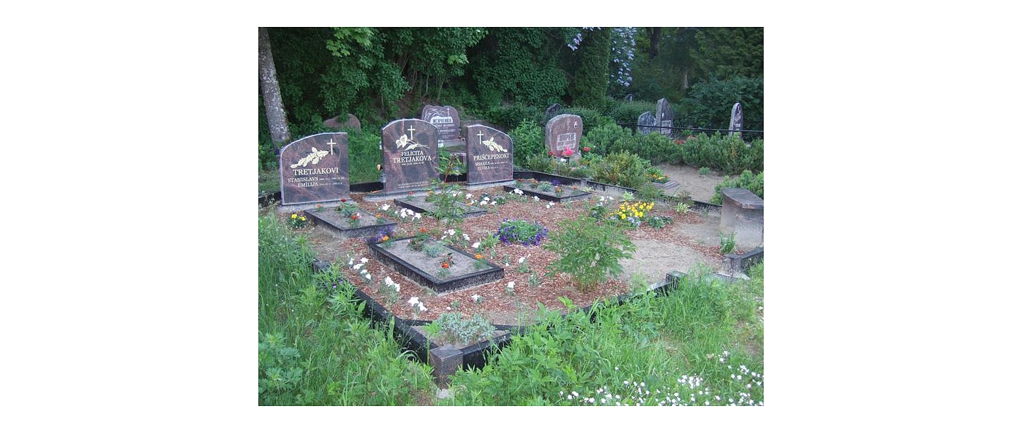 Stone processing, tombstones, grave stones