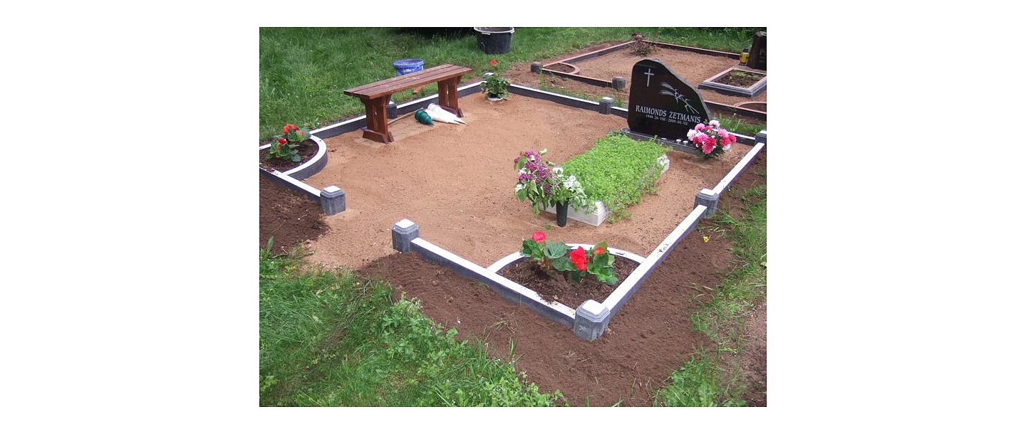 Stone processing, tombstones, grave stones