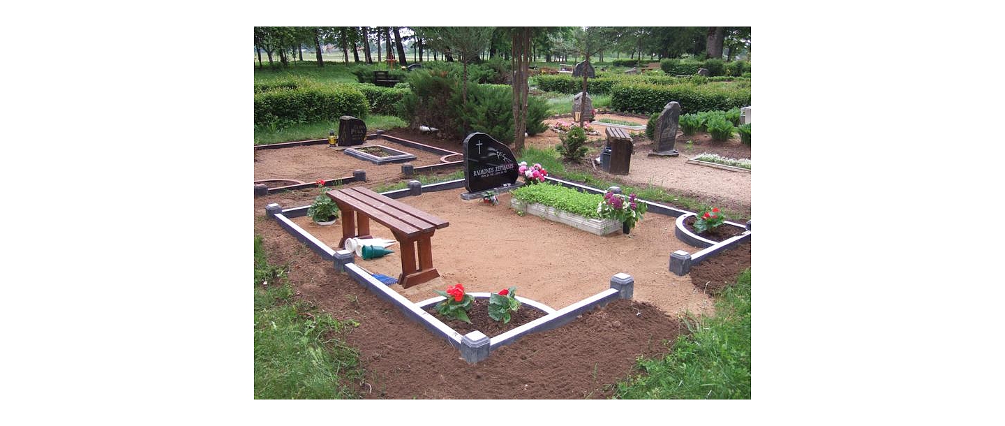 Stone processing, tombstones, grave stones