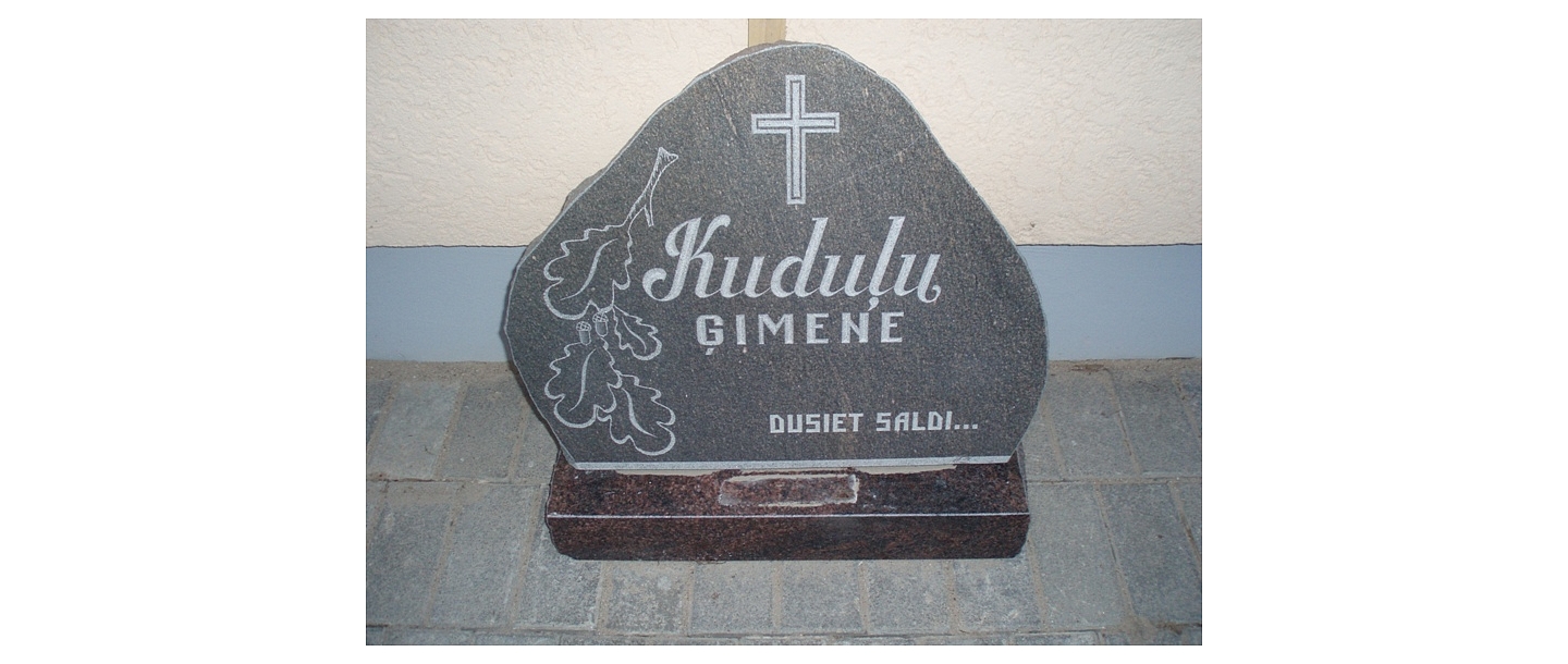 Akmens apstrāde, kapu pieminekļi, kapakmeņi