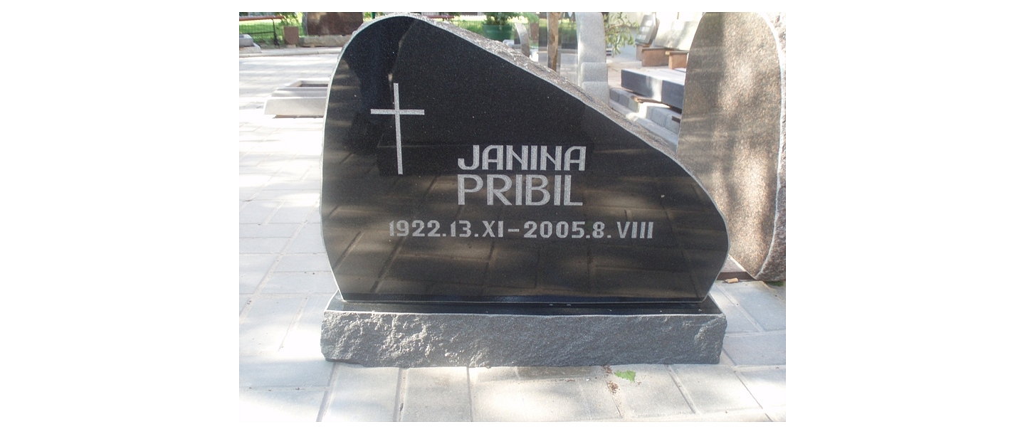 Stone processing, tombstones, grave stones