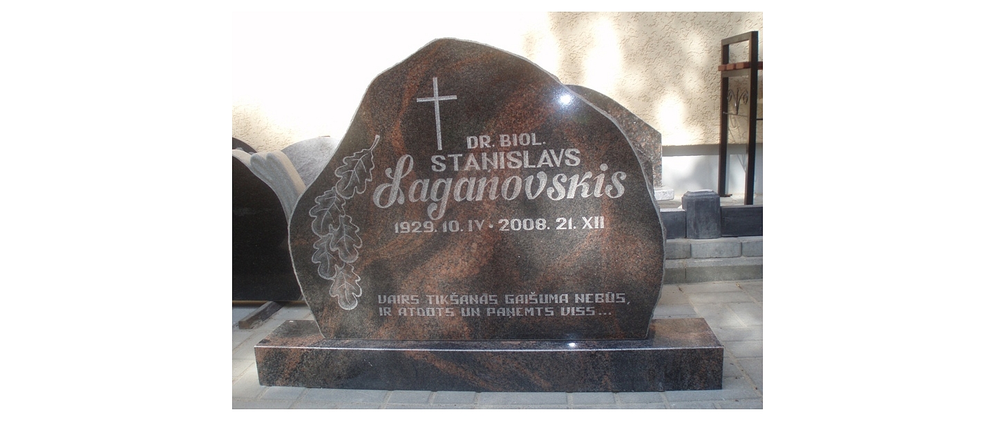 Akmens apstrāde, kapu pieminekļi, kapakmeņi