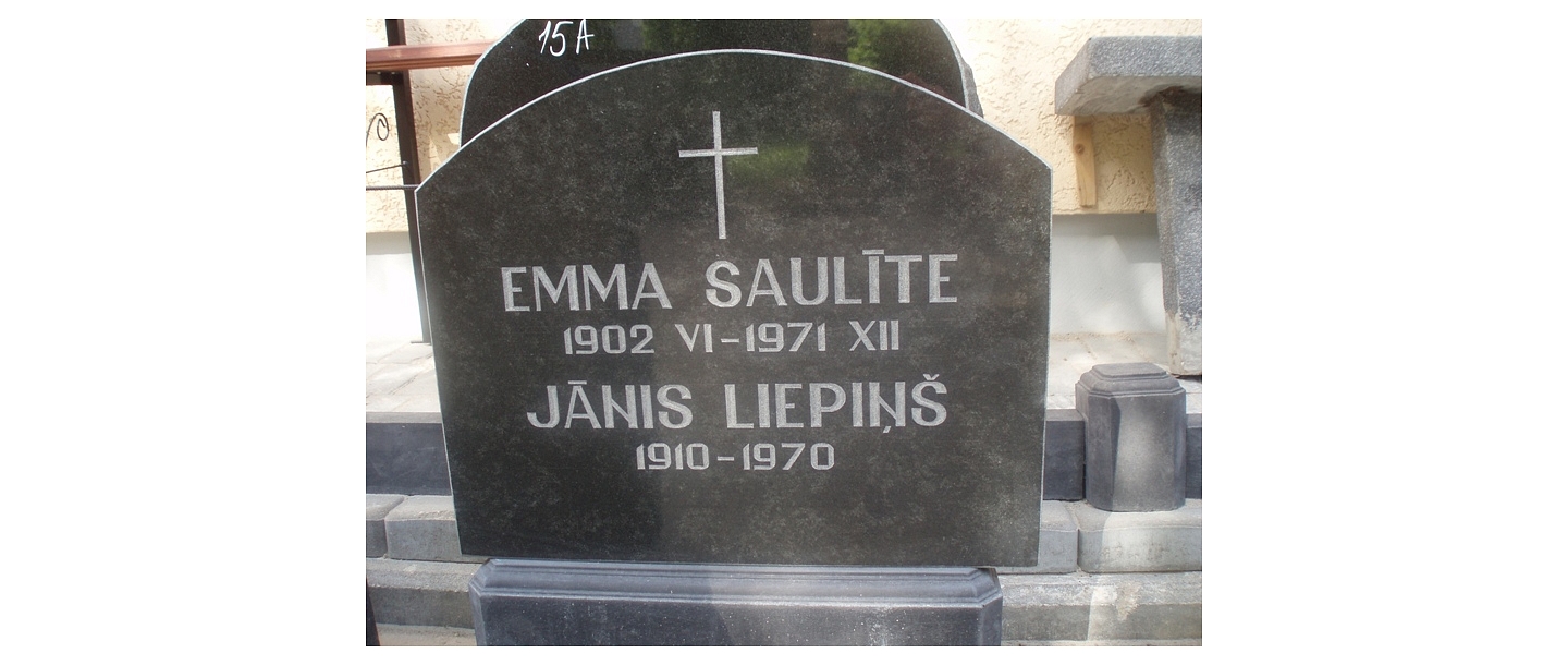 Stone processing, tombstones, grave stones