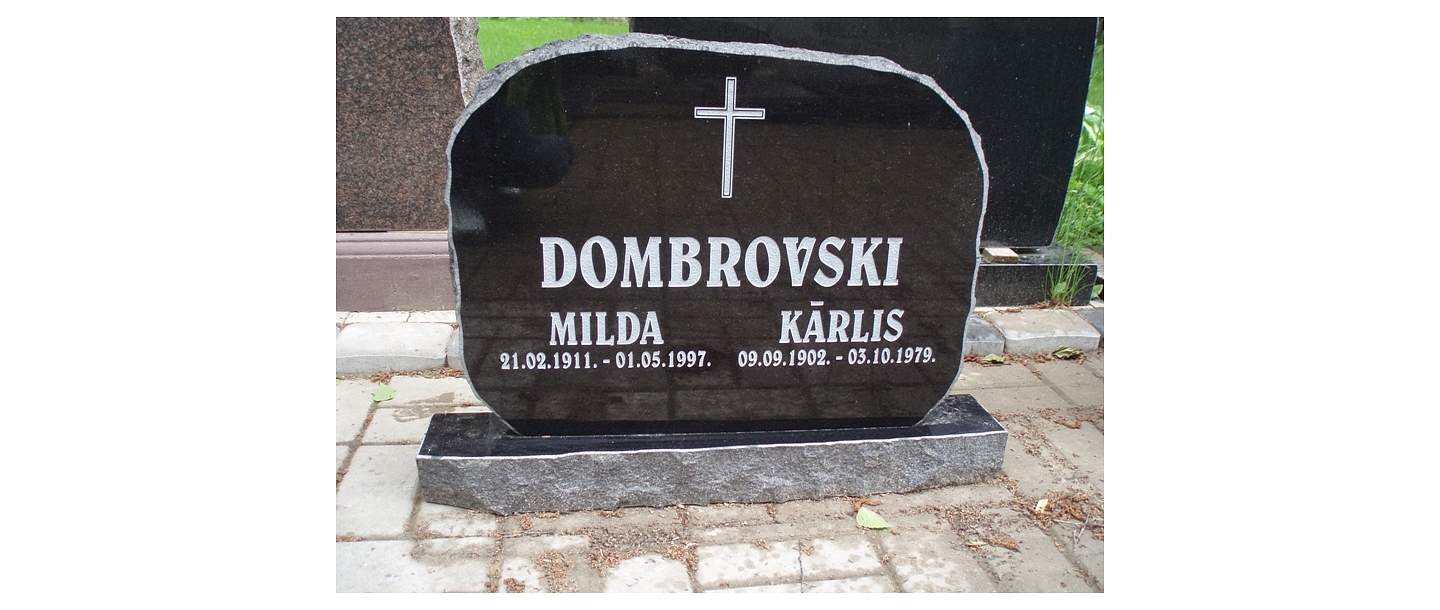 Akmens apstrāde, kapu pieminekļi, kapakmeņi