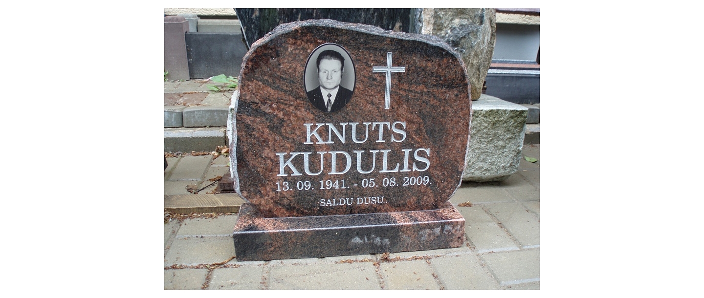 Stone processing, tombstones, grave stones