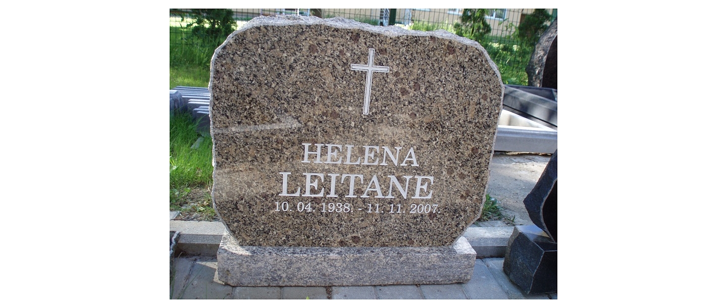 Akmens apstrāde, kapu pieminekļi, kapakmeņi