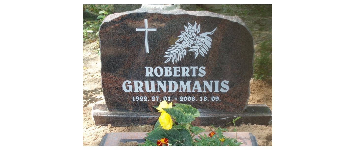 Stone processing, tombstones, grave stones