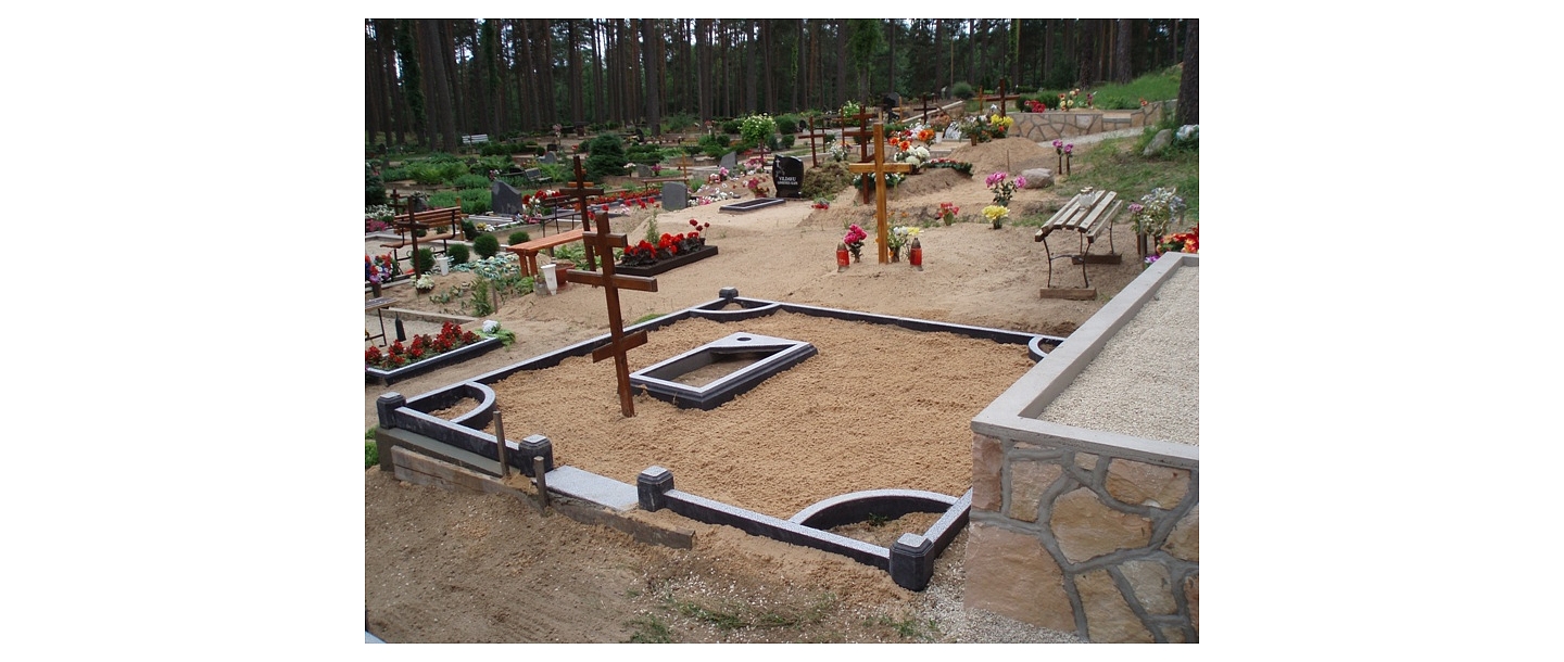 Stone processing, tombstones, grave stones