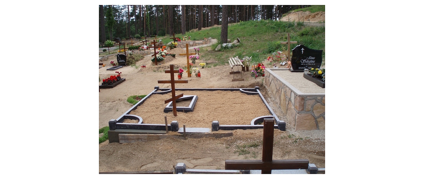 Akmens apstrāde, kapu pieminekļi, kapakmeņi